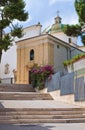 Church of Madonna della Libera. Rodi Garganico. Puglia. Italy. Royalty Free Stock Photo