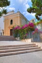 Church of Madonna della Libera. Rodi Garganico. Puglia. Italy. Royalty Free Stock Photo