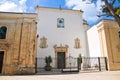 Church of Madonna della Libera. Rodi Garganico. Puglia. Italy.