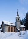 Church.Madonna di Campiglio