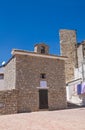 Church of Madonna di Loreto. Deliceto. Puglia. Italy.