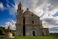 The Church of the Madonna di San Biagio Royalty Free Stock Photo