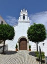 Church of Magacela, Badajoz - Spain Royalty Free Stock Photo