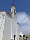 Church of Magacela, Badajoz - Spain Royalty Free Stock Photo