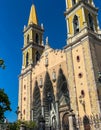 Church in the magical town of mazatlan