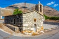 Church at Mani village Kita, Greece