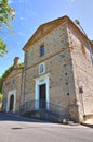 Church of Maria della Sanita. Morano Calabro. Calabria. Italy.