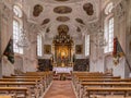 Church Maria Gern in Berchtesgaden in Autumn Royalty Free Stock Photo