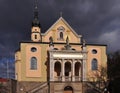 Church Maria Himmelfahrt in Deggendorf, Bavaria