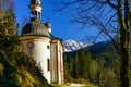 Church Maria Kunterweg by Ramsau