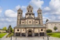 Church in Maria Laach Abbey, Germany Royalty Free Stock Photo