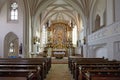 Church Interior of Maria Neustift, Oberosterreich, Austria