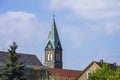 Village Church of Radibor, Germany Royalty Free Stock Photo