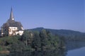 The Church of Marika Bozja, Bled, Slovenia.