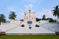 Church of Mary Immaculate Conception Panaji, Goa Royalty Free Stock Photo