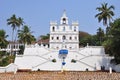 Church of Mary Immaculate Conception in Panaji, Goa Royalty Free Stock Photo