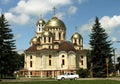 Church of Mary Magdalene in entry Nalchik city