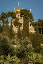 Church of Mary Magdalene in israeli Jerusalem