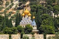 The Church of Mary Magdalene in Jerusalem, Israel.