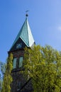 Village Church of Radibor, Germany Royalty Free Stock Photo