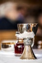 Church Mass Chalice