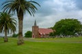 Church of Matakohe, home of the world famous Kauri Museum, New Zealand Royalty Free Stock Photo