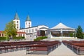 Church in Medjugorje Royalty Free Stock Photo