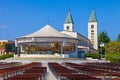 Church in Medjugorje Royalty Free Stock Photo