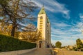 Church in Medjugorje Royalty Free Stock Photo