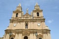 Church in Mellieha Royalty Free Stock Photo