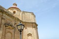 Church in Mellieha Royalty Free Stock Photo