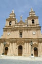 Church in Mellieha Royalty Free Stock Photo