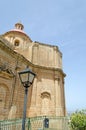 Church in Mellieha Royalty Free Stock Photo