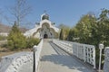 Church in memory of prophet bulgarian Baba Vanga at Rupite