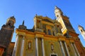 Church in Menton in France