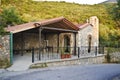 Church in Messinia Greece