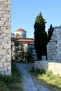 Church of Metamorphosis in Samos Royalty Free Stock Photo