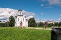 The Church of Michael of Tver in the city of Tver, Russia.