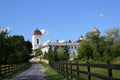 Church in middle of nature