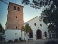 Church of Mijas Village Royalty Free Stock Photo