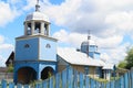 Church from the Mila 23, Danube Delta, Tulcea, Romania Delta Dunarii