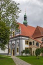 Church in Minorite Monastery, Cesky Krumlov Royalty Free Stock Photo