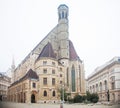 Church of the Minorites in Vienna, Austria Royalty Free Stock Photo