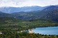 Church of mipanas, pyrenees Royalty Free Stock Photo