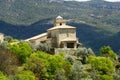 Church of mipanas, pyrenees Royalty Free Stock Photo