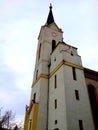 Church in Miskolc, Hungary