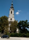 Church in Miskolc Royalty Free Stock Photo