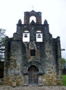 The church of Mission San Francisco de la Espada in San Antonio Missions National Historic Park, Texas, USA Royalty Free Stock Photo