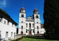 Church of Monastery Rheinau in Switzerland