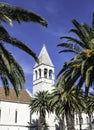 Church and Monastery of St. Dominik in Trogir, Croatia Royalty Free Stock Photo